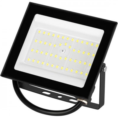 Прожектор светодиодный GREEN LINE LPR-033-0-65K-050 50Вт IP65 6500К 4000лм уличный Эра Б0071104