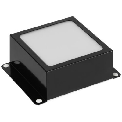 Светильник светодиодный Грильято Домино SPO-651-3-4K-B8 8Вт 4000К IP40 720лм 84х84мм; в ячейки 100х100мм черн. Эра Б0070919