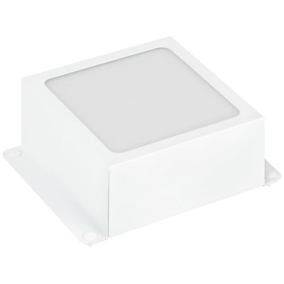 Светильник светодиодный Грильято Домино SPO-651-3-4K-W8 8Вт 4000К IP40 720лм 84х84мм; в ячейки 100х100мм бел. Эра Б0070918