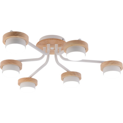 Люстра Lois 3186-306 6хGX53 15Вт модерн Rivoli Б0070179