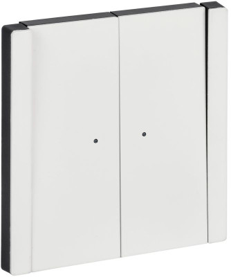 Выключатель проходной 2-кл. 1п 1мод. СП FORTE&PIANO FP208M 10А IP20 с индикацией бел. IEK FP-V22-1-10-1-M-K01