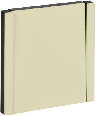 Выключатель 1-кл. 1п 1мод. СП FORTE&PIANO FP810M 10А IP20 с самовозвратом сл. кость IEK FP-V14-0-10-1-M-K41