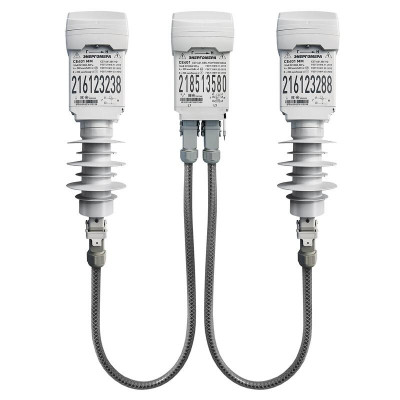 Счетчик CE401 С37.652.GBU.YUVFHDW GS04 высоковольт. 3ф многотариф. IP65 Энергомера 101007001013354