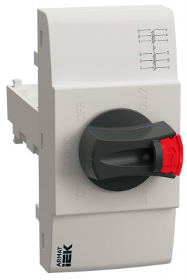 Панель реверсивная для SDM 16-40А ARMAT IEK AR-SDM-AUX-APR-01
