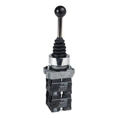 Джойстик OptiSignal D22 C4-J4-240 метал. 4 положения 4НО без фиксации КЭАЗ 380097