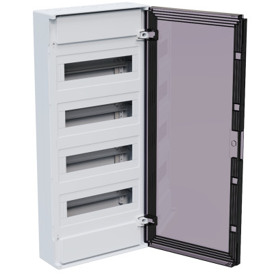Корпус OptiBox Pro 48-NKR-IP40 пластик. КЭАЗ 379808