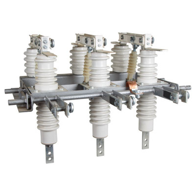 Разъединитель высоковольтный РВФЗ-10/1000-II-II-Ф-УХЛ2 (без комплекта приводов) КЭАЗ 393923