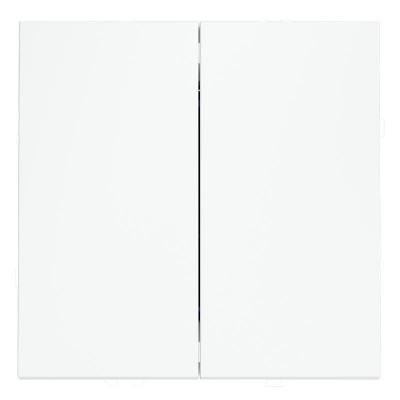 Переключатель перекрестный 2-кл. СП S70 10А механизм матов. бел. Voltum VLS020502