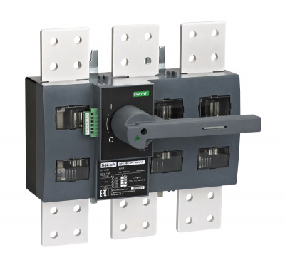 Выключатель-разъединитель 3п 1250А ВР-108С с видимым разрывом DEKraft 40461DEK