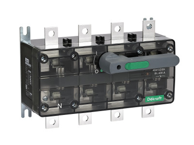 Выключатель-разъединитель 4п 250А ВР-104С с видимым разрывом DEKraft 40470DEK