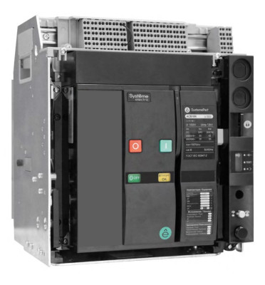 Выключатель-разъединитель воздушный 3п 400А SystemePact ACB16NA выкатн. ГП ручное управл. SE SPA16NA043DH5554RU