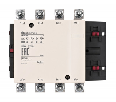 Контактор MC1G 4п (4НО) 200А AC1 кат. 110В АС SE MC1G1154F7