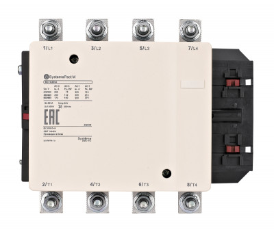 Контактор MC1G 4п (4НО) 350А AC1 кат. 240В АС SE MC1G2654U7
