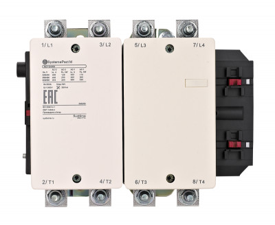 Контактор MC1G 4п (4НО) 700А AC1 кат. 415В АС SE MC1G5004N7