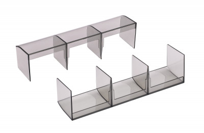Крышка клеммная 3п КК-106С (уп.2шт) DEKraft 40331DEK