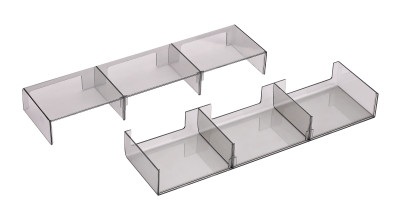 Крышка клеммная 3п КК-108С (уп.2шт) DEKraft 40333DEK