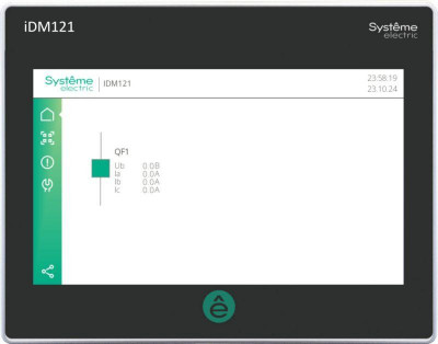 Панель оператора функциональная щитовая 7дюйм iDM121 SE HMISGUIDM121B