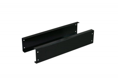 Панель цоколя DekraftUno 100х1200мм RAL9005 (уп.2шт) DEKraft 32883DEK