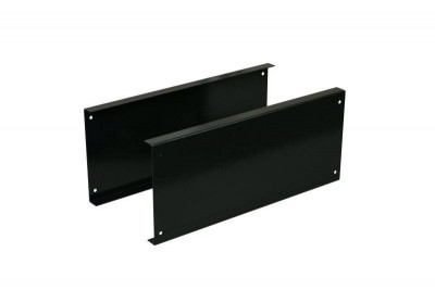 Панель цоколя DekraftUno 200х1000мм RAL9005 (уп.2шт) DEKraft 32888DEK