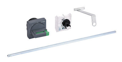 Рукоятка выносная для установки на дверь шкафа 315мм РП-451 DEKraft 29170DEK