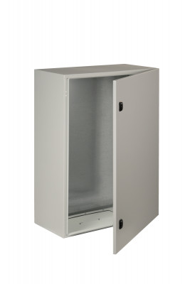 Шкаф NSB 1400х800х400 IP66 с фланш-панелью RAL7035 SE NSB148040