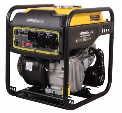 Генератор инверторный DN А7.5i Huter 64/10/25