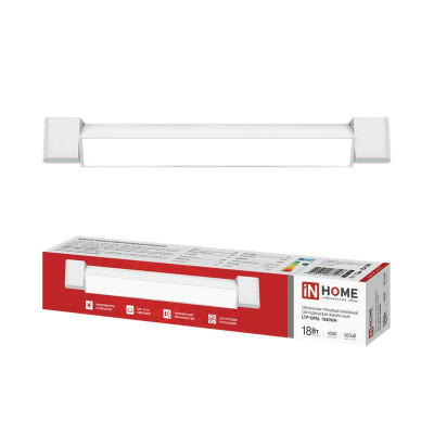 Светильник светодиодный трековый LTP-OPAL 1840WH 18Вт IP20 4000К 1800лм 120гр 333мм линейный поворотн. бел. IN HOME 4690612068107