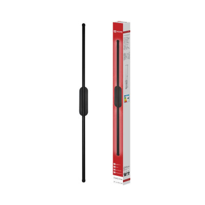 Светильник светодиодный ESTETIKA LUV-100С-40BL 20Вт 4000К IP40 1400лм 230В 1000х60х98 черн. IN HOME 4690612067094