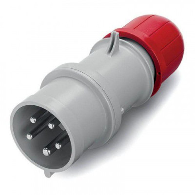 Вилка кабельная артикул DIS2133237 IP44 32A 3P+E+N 400В DKC DIS2133237S