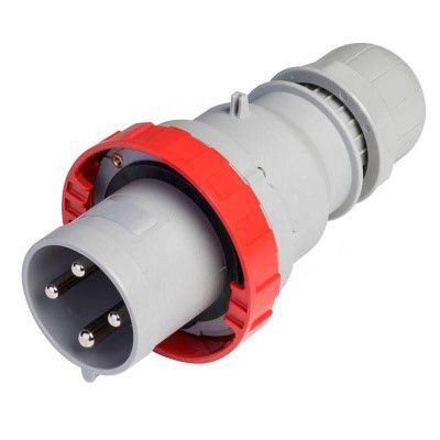 Вилка кабельная артикул DIS21812536 IP67 125A 3P+E 400В DKC DIS21812536S