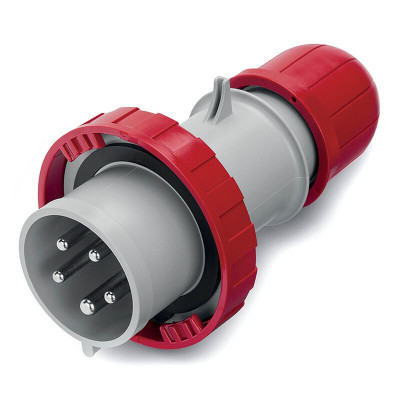 Вилка кабельная артикул DIS2183237 IP67 32A 3P+E+N 400В DKC DIS2183237S