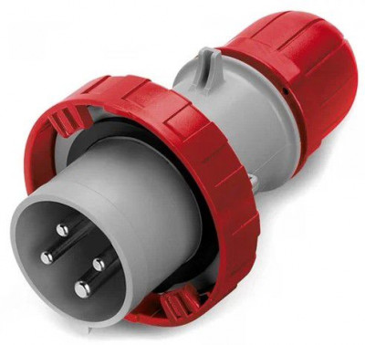 Вилка кабельная артикул DIS2183236 IP67 32A 3P+E 400В DKC DIS2183236S