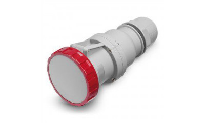 Розетка кабельная 63А 4п 3P+E 400В IP67 DKC DIS3186346S