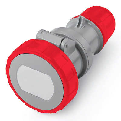 Розетка кабельная 16А 4п 3P+E 400В IP67 DKC DIS3181646S
