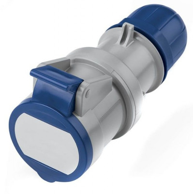 Розетка кабельная 16А 3п 2P+E 230В IP44 DKC DIS3131643S