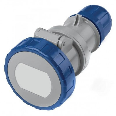 Розетка кабельная 16А 3п 2P+E 230В IP67 DKC DIS3181643S