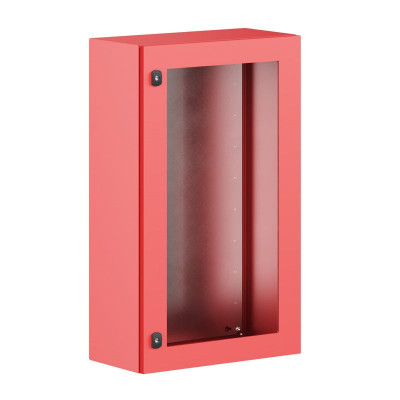 Корпус навесной ST с М/П с прозр. дверью ВхШхГ 800х600х400мм RAL3020 IP66 DKC R5STX0864-RAL3020