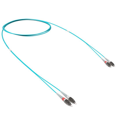 Шнур оптический коммутационный Duplex FC-UPC/FC-UPC 50/125 OM3 5м DKC RNPC53DFF5