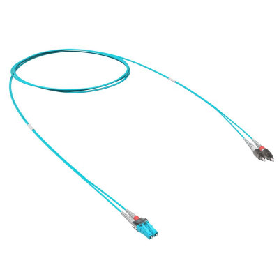 Шнур оптический коммутационный переходной Duplex LC-UPC/FC-UPC 50/125 OM3 3м DKC RNPC53DFL3