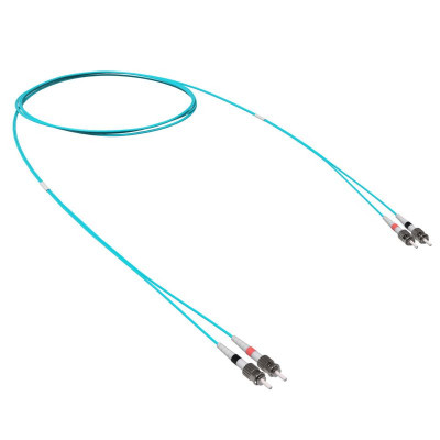 Шнур оптический коммутационный Duplex ST-UPC/ST-UPC 50/125 OM3 15м DKC RNPC53DSS15