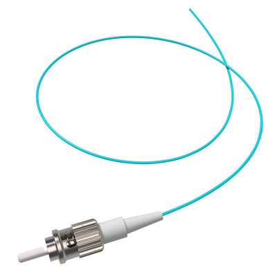 Оптический пигтейл ST 50/125 OM3 полу-плотный буфер 1.5м DKC RNPT53STU15