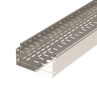 Лоток перфорированный 100х80 L3000 нержавеющий DKC 35302PINOX