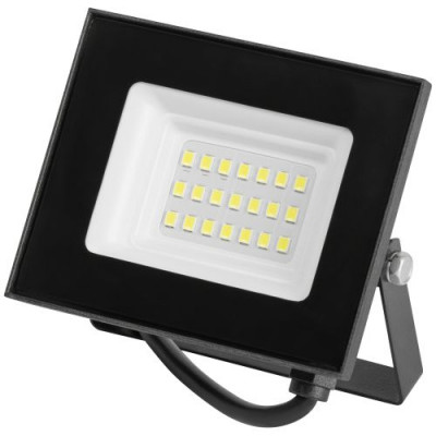 Прожектор светодиодный GREEN LINE LPR-033-0-65K-020 20Вт 6500К IP65 Эра Б0071093