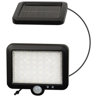 Светильник светодиодный ERAFS025-01S фасадный уличный сплит-прожектор на солнечной батарее холодный белый 100SMD Эра Б0071278