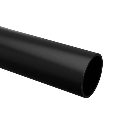 Труба гладкая ПНД жесткая d25мм безгалоген. (HF) черн. (уп.25м) TOKOV ELECTRIC TKE-THG-PND-25-25-C05