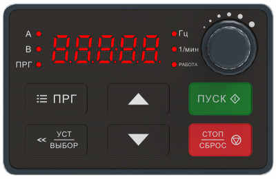 Панель локальная панель оператора для ПЧВ1.3 (М01) ЛПО1 ОВЕН 129906