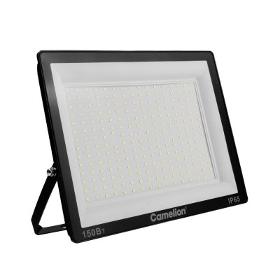 Прожектор светодиодный LFL-15003 C02 LED SMD 150Вт IP65 6500К 15000лм 230В 300х252х34 черн. Camelion 16329