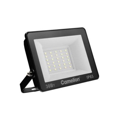 Прожектор LFL-3004 C02 (LED SMD 30Вт 3000лм 230В 6500К 131х118х30) черн. Camelion 16331