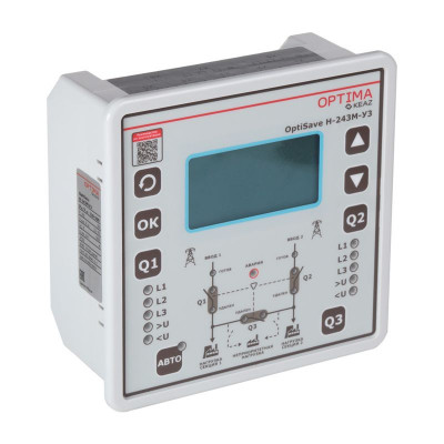 Блок автоматического ввода резерва OptiSave H-243M-У3 КЭАЗ 345470