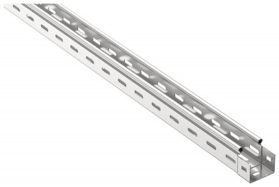 Лоток листовой перфорир. 50х50 L3000 сталь 0.7мм ESCA 5 IEK ES5-12-050-050-3-07